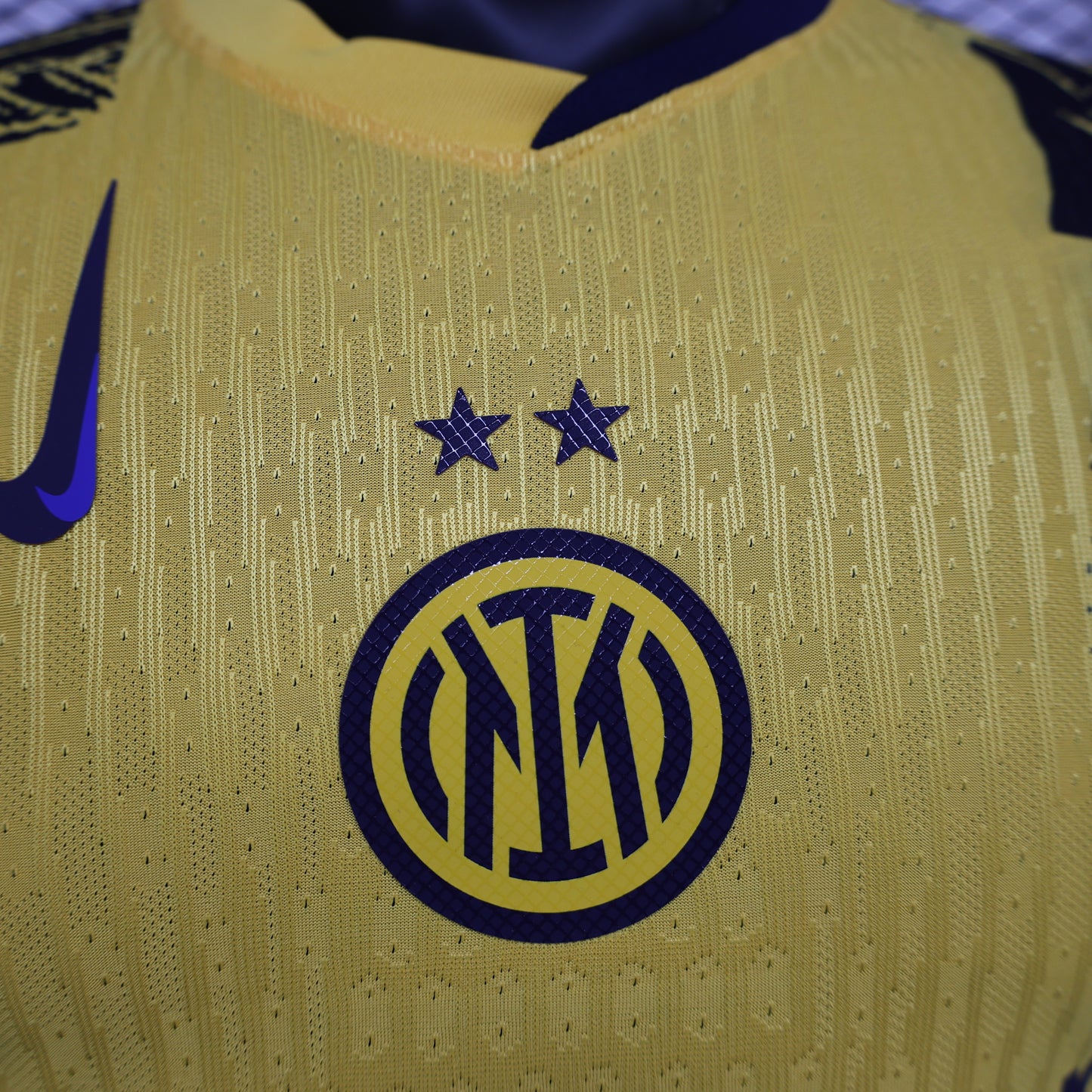 Maillot Inter Milan 2024/2025 –Second Éxterieur Officiel-Manches Courtes-Hommes