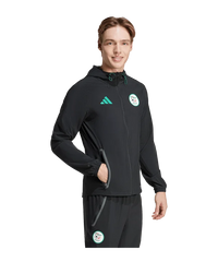 Ensemble Algérie-2025/2026– Ensemble-Domicile- Homme-(Manches Longues,Noir et bleu