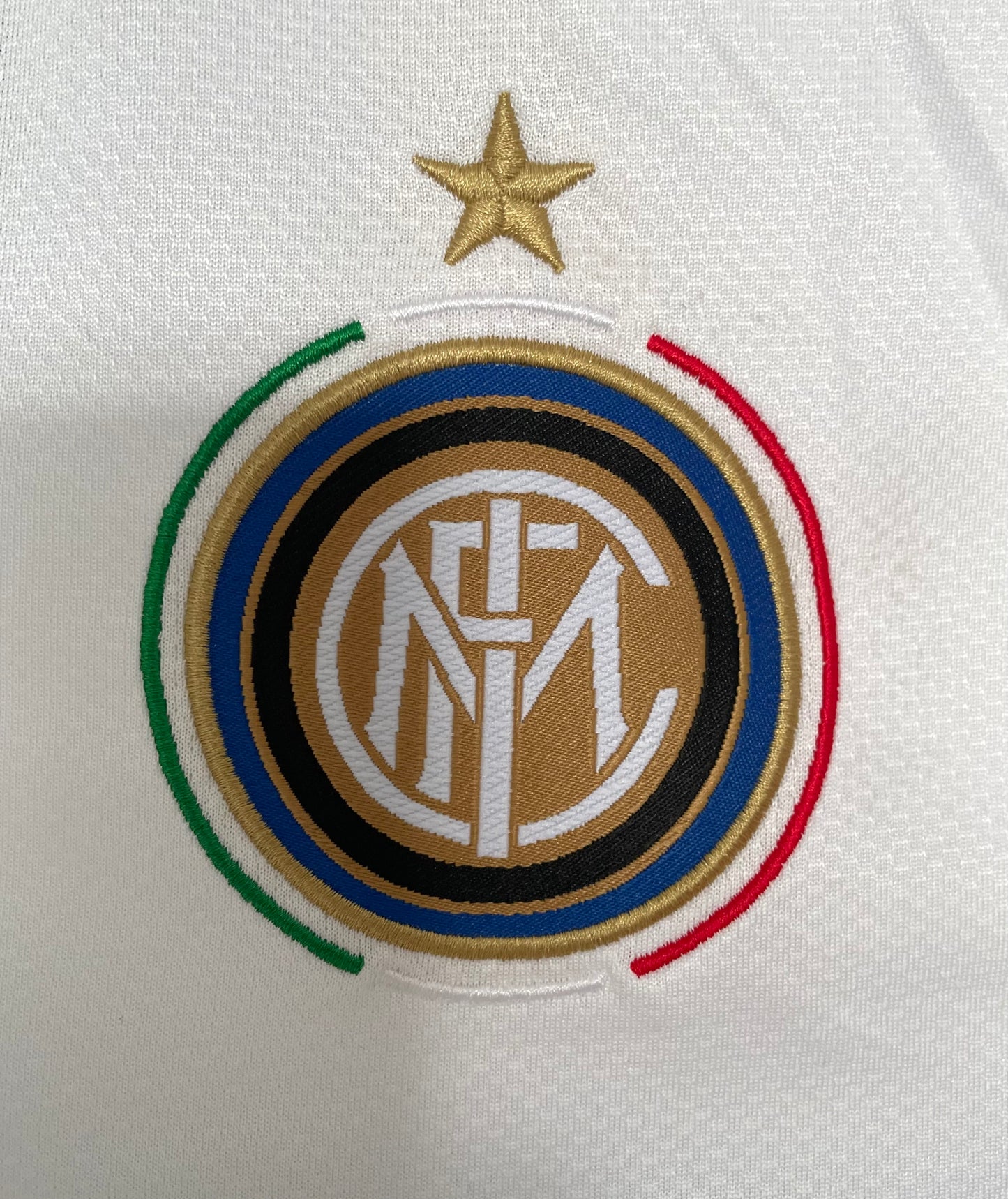 Maillot Inter Milan-rétro 2009/2010– Maillot Extérieur -Homme-Manches courtes