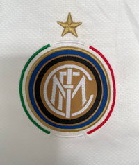 Maillot Inter Milan-rétro 2009/2010– Maillot Extérieur -Homme-Manches courtes