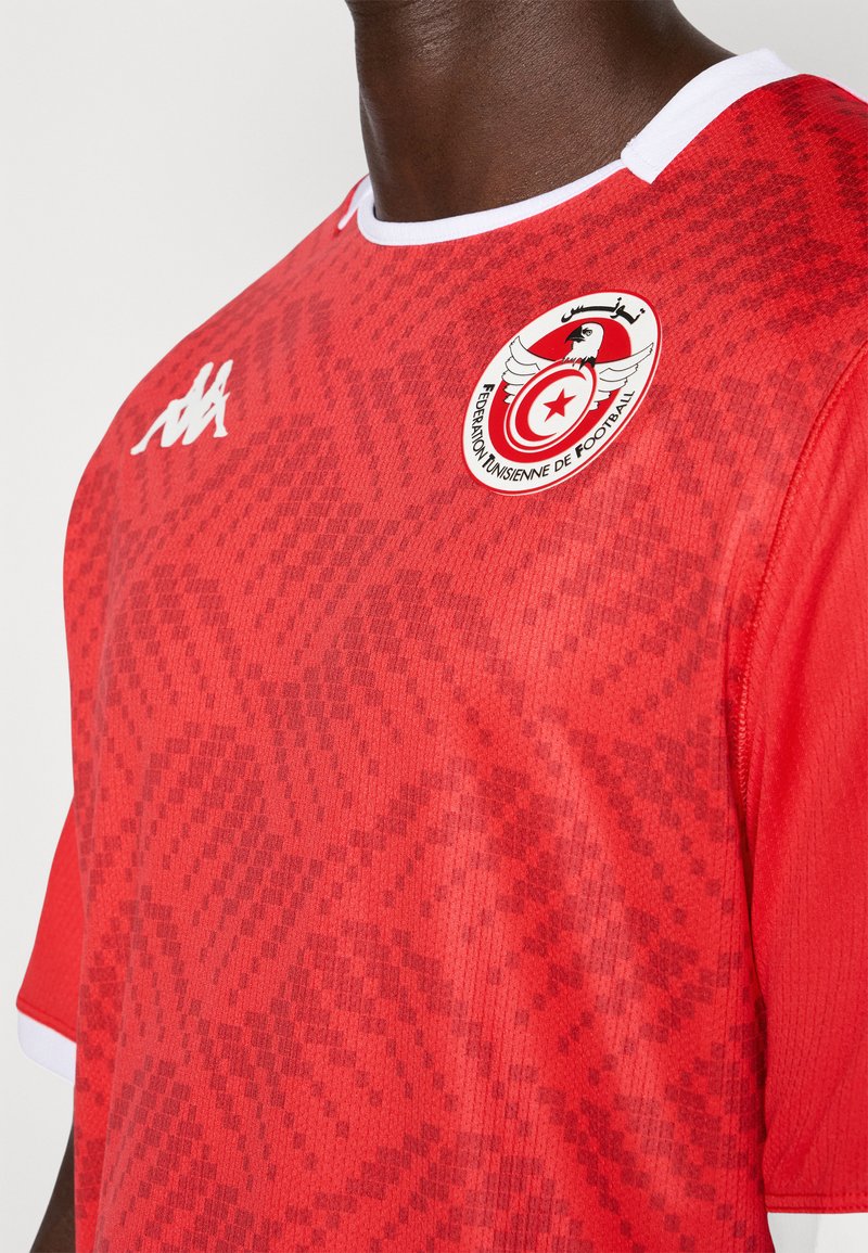 Maillot Tunisie-Coupe du monde 2026/2027–Domicile- Manches Courtes