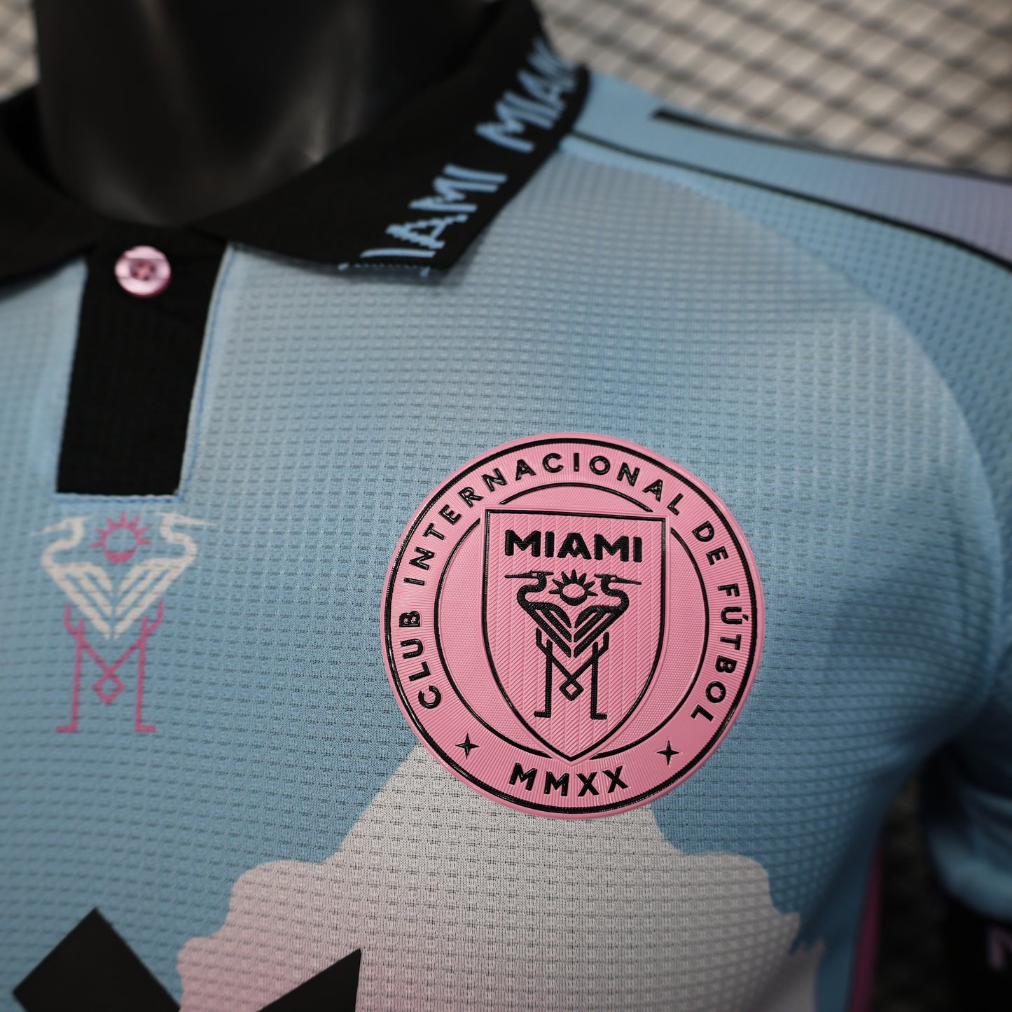 Maillot Inter Miami-2025/2026–Édition Spécial- Manches Courtes-Homme-Miami