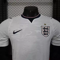 Maillot Angleterre -Coupe du monde 2026/2027–Domicile- Manches Courtes