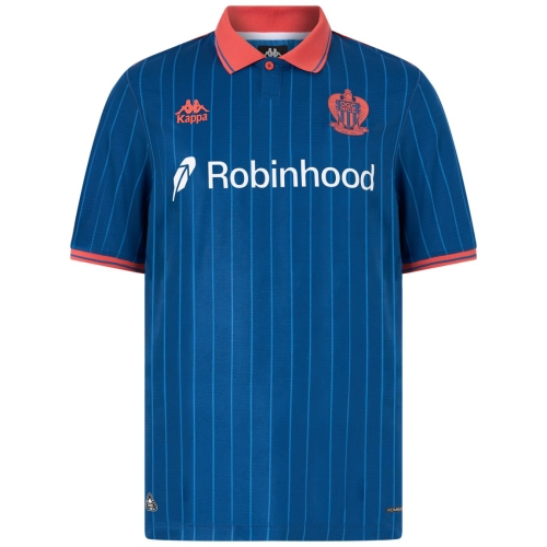 Maillot Nice-Extérieur -2025/2026-Manche courtes-Hommes-Manches courtes