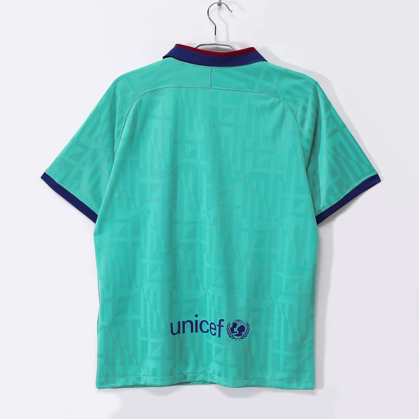 Maillot Barcelone-2025/2026-Édition « Rétro Commémoration 2019/2020 »Hommes-Manches courtes-