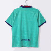 Maillot Barcelone-2025/2026-Édition « Rétro Commémoration 2019/2020 »Hommes-Manches courtes-