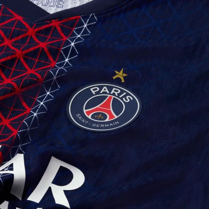 Maillot PSG 25/26 – Domicile “Édition Champion 2025” – Homme – Manches courtes-Champion d’europe - Champion Intercontinental.