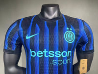 Maillot Inter Milan 2025/2026 –Domicile- Officiel-Manches Courtes-Hommes