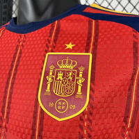 Maillot Espagne -Coupe du monde 2026/2027–Domicile- Manches Courtes