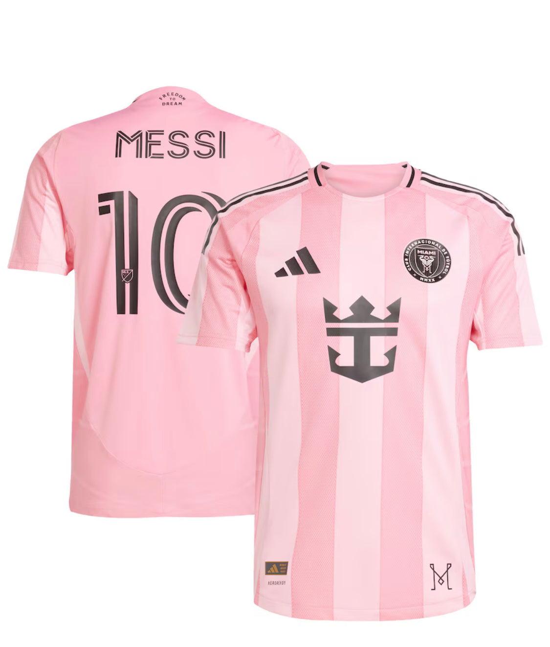 Maillot -« Messi 10 » -Inter Miami-2025/2026–Domicile- Manches Courtes-Homme-Miami