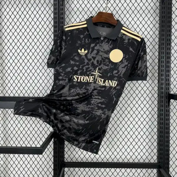 Maillot Ajax x Stone Island 2025/2026 – Maillot Édition Spéciale-Autre