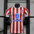 Maillot Atlético de Madrid 2025/2026 – Domicile – Version Joueur – Homme