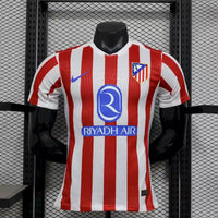 Maillot Atlético de Madrid 2025/2026 – Domicile – Version Joueur – Homme