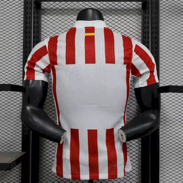 Maillot Atlético de Madrid 2025/2026 – Domicile – Version Joueur – Homme