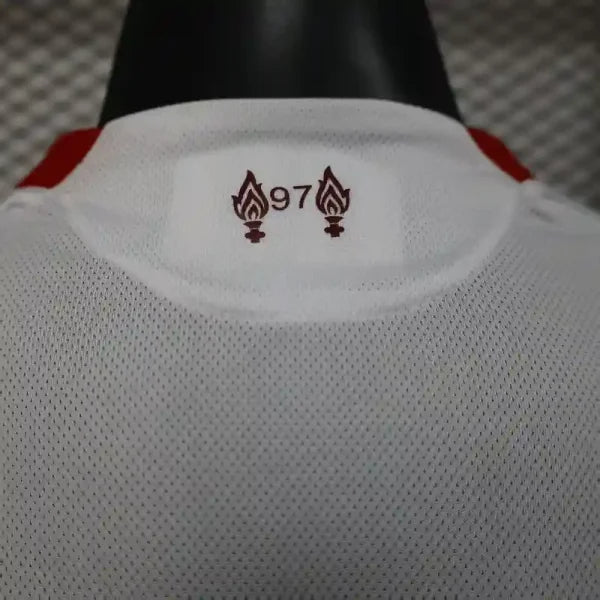 Maillots Liverpool FC 2025/2026 – Maillot Extérieur Homme (Blanc)