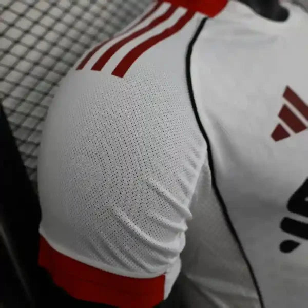 Maillots Liverpool FC 2025/2026 – Maillot Extérieur Homme (Blanc)