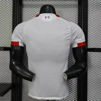 Maillots Liverpool FC 2025/2026 – Maillot Extérieur Homme (Blanc)
