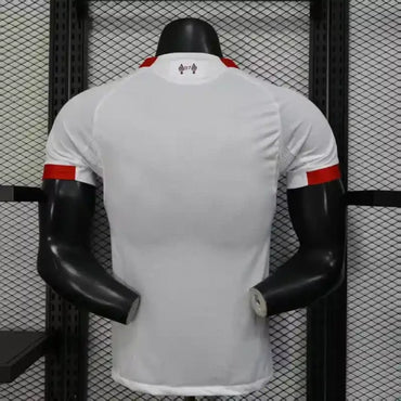 Maillots Liverpool FC 2025/2026 – Maillot Extérieur Homme (Blanc)