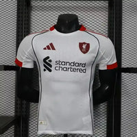 Maillots Liverpool FC 2025/2026 – Maillot Extérieur Homme (Blanc)