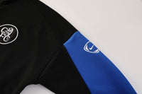 Ensemble Chelsea FC 2025/2026– Ensemble-Domicile- Homme-(Manches Longues,Noir et bleu