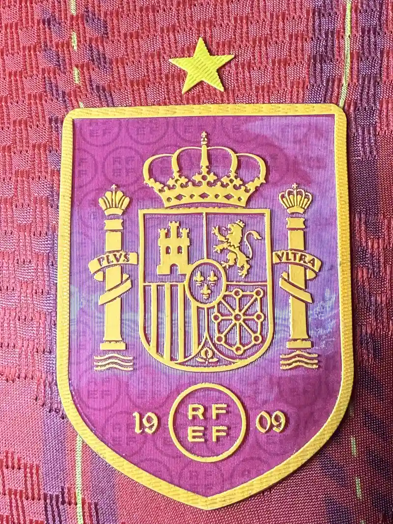 Maillot Espagne - Coupe du monde 2026/2027–Domicile- Manches Longues