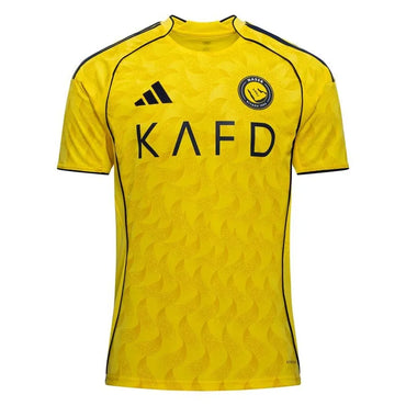 Maillot « CR7 » Al-Nassr FC 2025/2026– Domicile -Autre- Manches courtes-Hommes