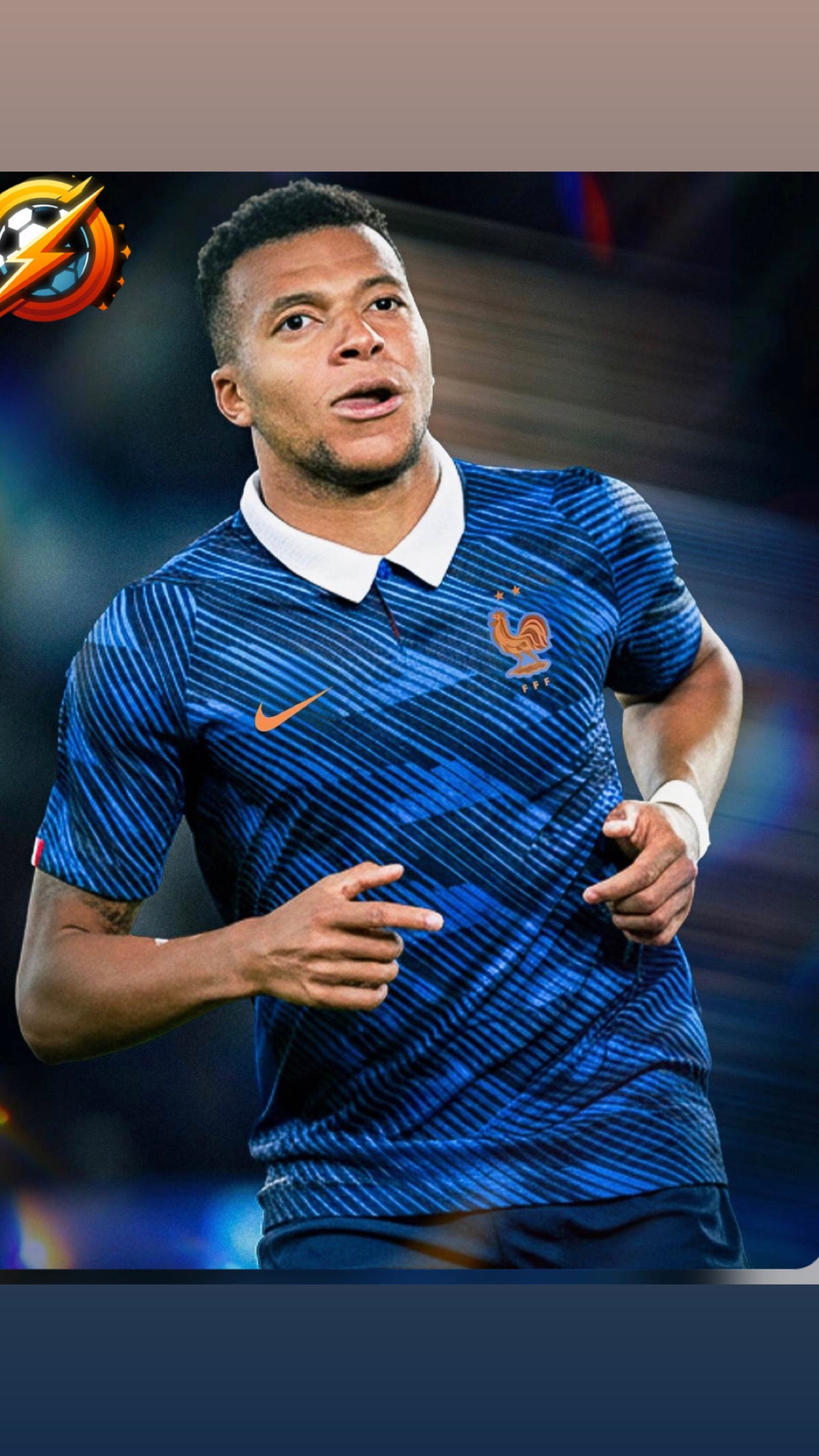 Maillot France -Coupe du monde 2026/2027–Domicile - Manches Courtes