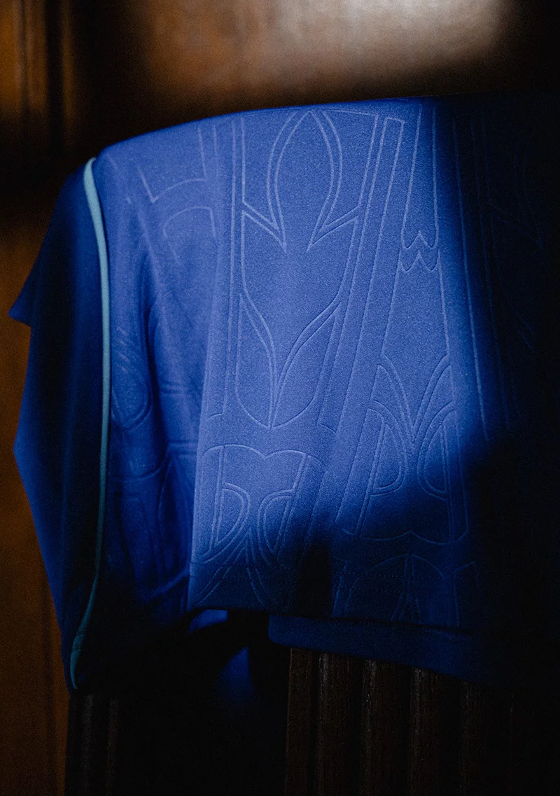 Maillot Strasbourg-2025/2026- Manches Courtes-Domicile-Hommes-Manches courtes