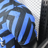 Maillot Inter Milan 2024/2025 –Ligue Des Champions-Domicile- Officiel-Manches Courtes-Hommes