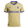 Maillot OM- 2025/2026-3em extérieur- Homme-manche courtes-Or- Olympique de Marseille