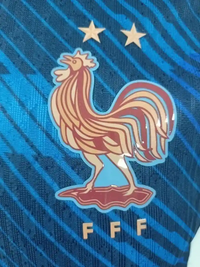 Maillot France -Coupe du monde 2026/2027–Domicile - Manches Courtes