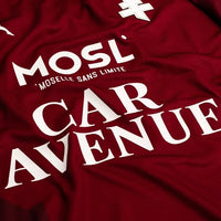 Maillot FC Metz -Domicile -2025/2026-Manche courtes-Hommes-Manches courtes