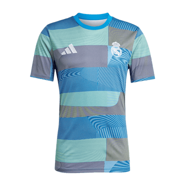Maillot Réal Madrird-pré-match-2025/2026- Manches courtes-Homme-Entrainement