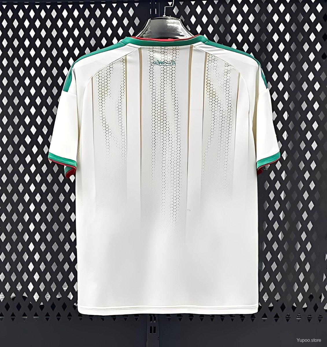 Maillot Algérie Coupe du monde 2026/2027 – Domicile – Manches Courtes