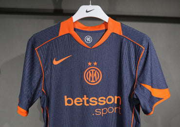Maillot Inter Milan 2025/2026 –Second extérieur - Officiel-Manches Courtes-Hommes