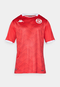 Maillot Tunisie-Coupe du monde 2026/2027–Domicile- Manches Courtes