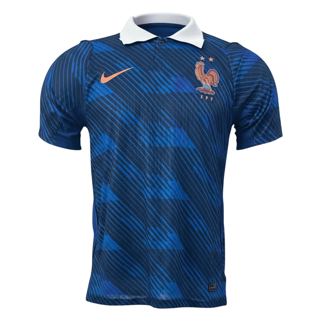 Maillot France -Coupe du monde 2026/2027–Domicile - Manches Courtes