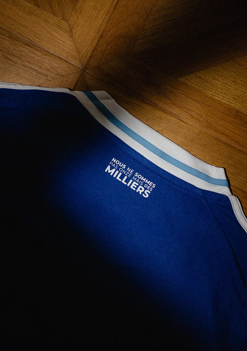 Maillot Strasbourg-2025/2026- Manches Courtes-Domicile-Hommes-Manches courtes