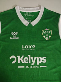 Maillot Saint-Étienne-2025/2026-Domicile  Hommes-Manches courtes-