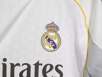Maillot Real Madrid 2025/2026 – Domicile-Blanc-Manches Longues - Hommes