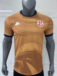Maillot Tunisie-Coupe du monde 2026/2027–Second Extérieure - Manches Courtes