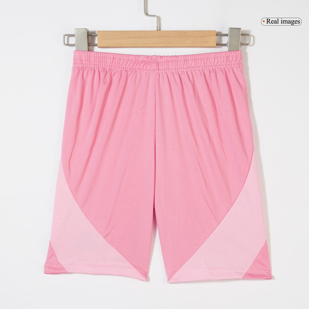 Ensemble Inter Miami 2025/2026 -Domicile– Ensemble Officiel – Maillot + Short-Ensemble Enfant et Adulte