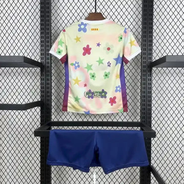 Ensemble Enfant Barcelone  2025/2026  Edition spécial Flower