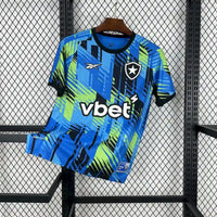 Maillot Gardien Botafogo 2025/2026 – Bleu Électrique – Aura 90 Edition