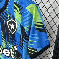 Maillot Gardien Botafogo 2025/2026 – Bleu Électrique – Aura 90 Edition