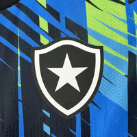 Maillot Gardien Botafogo 2025/2026 – Bleu Électrique – Aura 90 Edition