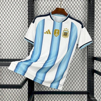 Maillot Argentine Coupe du monde 2026/2027 – Domicile – Manches Courtes