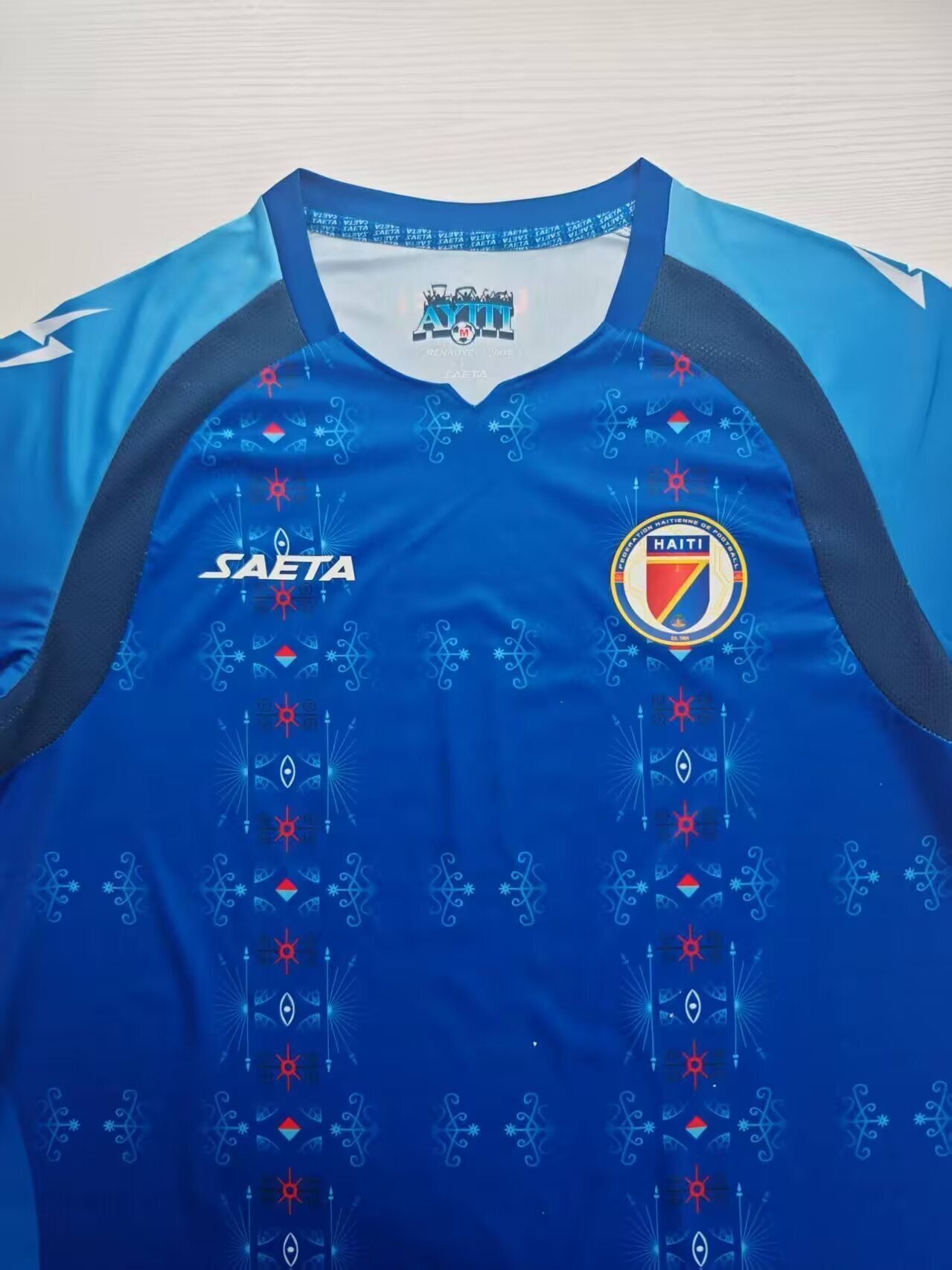 Maillot Haïti -2026/2027-Domicile Hommes-Manches courtes-