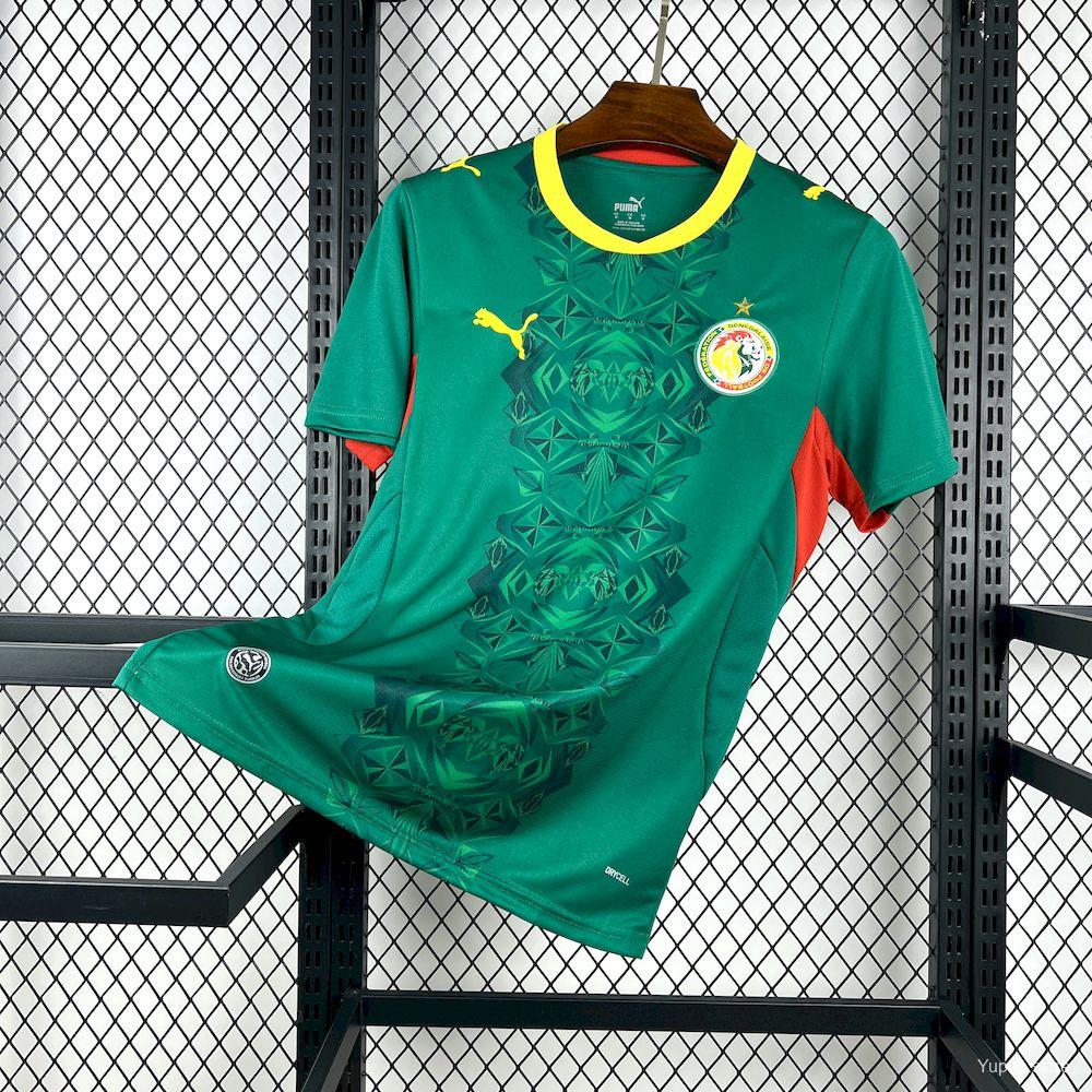 Maillot Sénégal Coupe du monde 2026/2027 – Extérieur– Manches Courtes