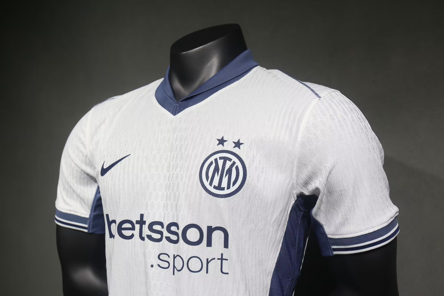 Maillot Inter Milan 2024/2025 –-Éxterieur Officiel-Manches Courtes-Hommes